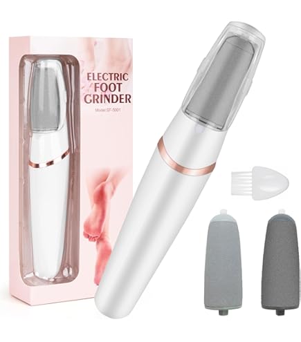 Amazon.co.jp: Electric Foot File Callus Remover, Rechargeable